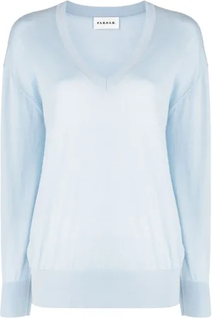 P.A.R.O.S.H. Maglia V-neck fine-knit jumper