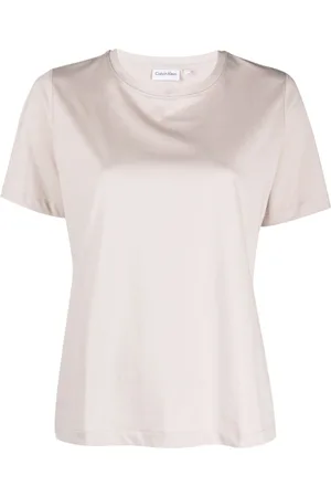 Calvin Klein Short-sleeved crew-neck T-shirt