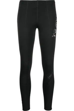 Y-3 Logo-print running leggings