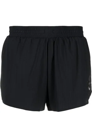 Y-3 Logo-print running shorts
