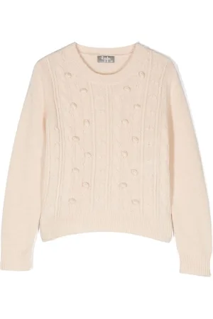 Il gufo Chunky-knit wool jumper