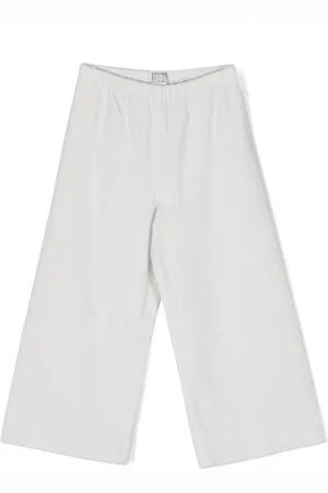 Il gufo Wide-leg corduroy trousers