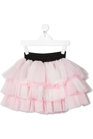 Balmain Triple-tiered tutu skirt