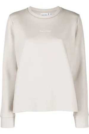 Calvin Klein Micro logo cotton sweatshirt
