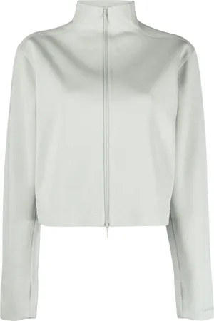 Calvin Klein Zip-up high-neck hoodie