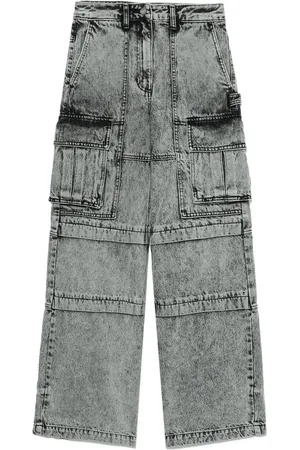 JUUN.J Mid-rise wide-leg jeans