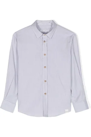 Paolo Pecora Striped cotton shirt