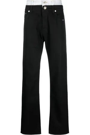 VTMNTS Double-layer straight-leg jeans