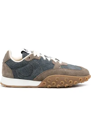 Marine Serre MS-Rise denim sneakers