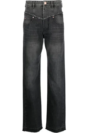 Isabel Marant Noemie straight-leg jeans