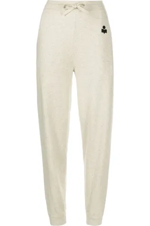 Marant Etoile Kira drawstring knitted trousers
