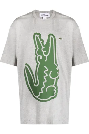 Comme des Garçons X Lacoste cotton T-shirt