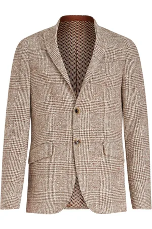 Etro Plaid-check pattern blazer