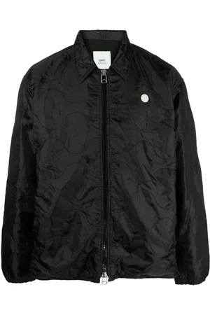OAMC Logo-patch padded jacket