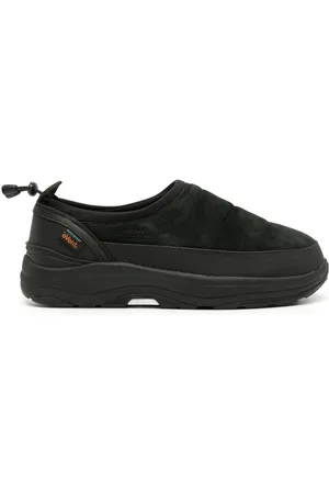 SUICOKE Pepper-Sev suede slippers