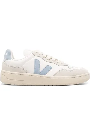 Veja V-90 low-top leather sneakers