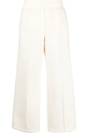 Jil Sander Virgin-wool elasticated-waist trousers