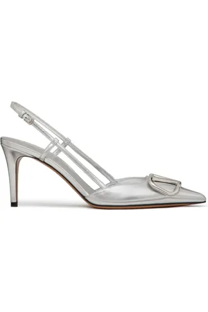 VALENTINO GARAVANI VLogo Signature 80mm slingback pumps