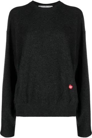Alexander Wang Long-sleeve wool jumper