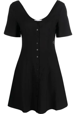 Calvin Klein Skater flared minidress
