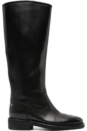 Golden Goose 35mm leather knee-high boots