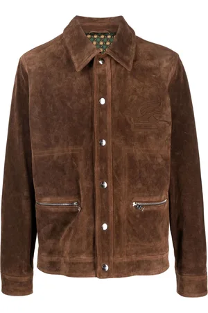 Etro Suede shirt jacket