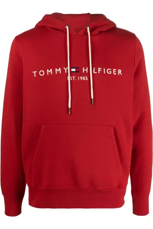 Tommy Hilfiger Logo-embroidered hoodie