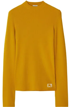 Burberry EKD wool blend top