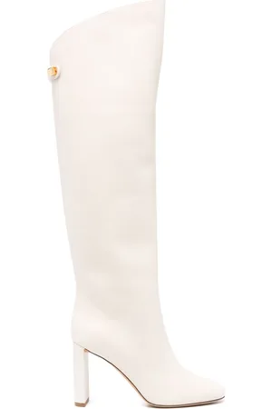 Maison Skorpios Adrianna 90mm knee-high boots