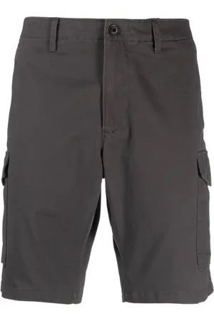 Tommy Hilfiger Harlem logo-embroidered cargo shorts