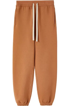 Jil Sander Cotton drawstring track pants