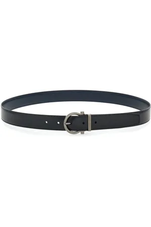 Salvatore Ferragamo Gancini reversible leather belt
