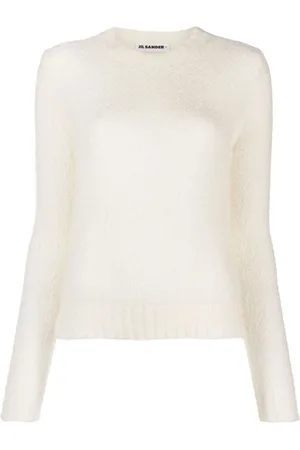 Jil Sander Textured chunky-knitted jumper