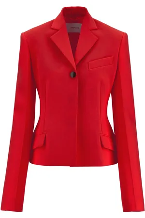 Salvatore Ferragamo Single-breasted wool blazer