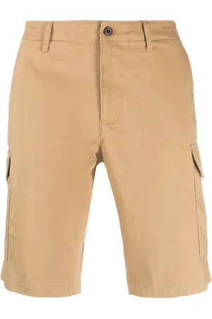 Tommy Hilfiger Harlem logo-embroidered cargo shorts