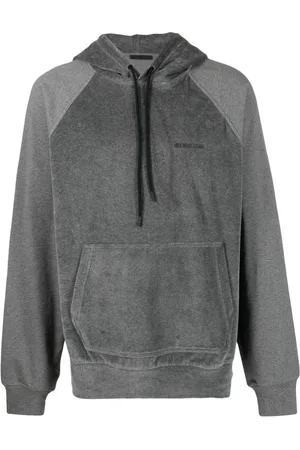 Helmut Lang Logo-print cotton hoodie