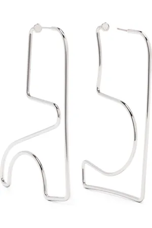 Courrèges Medium AC dangle earrings