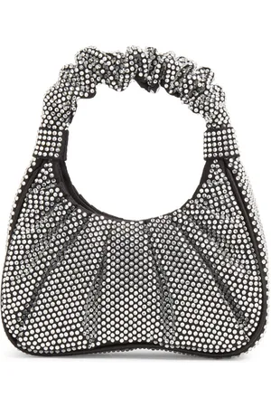 Jw Pei Gabbi crystal-embellished shoulder bag