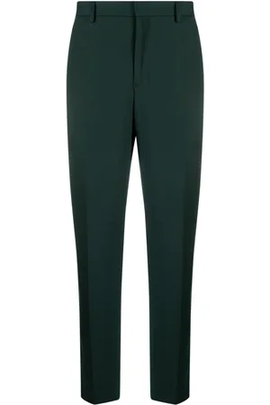 Etudes Downtown pressed-crease straight-leg trousers