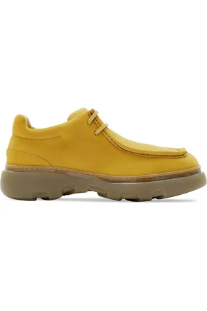 Burberry Creeper suede Derby shoes