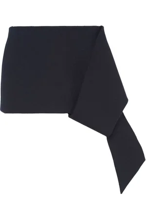 Prada Asymmetric-hem mini skirt