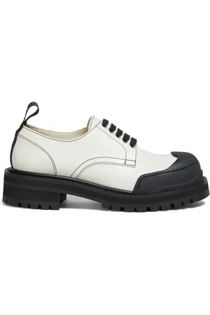 Marni Dada Army leather derby shoes