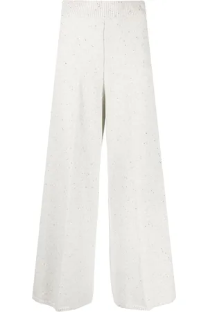 Joseph Flared tweed cropped trousers