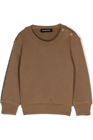 Dsquared2 Round-neck cotton jumper
