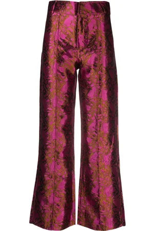 Destree Yoshitomo jacquard trousers