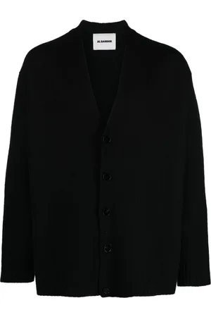 Jil Sander V-neck wool cardigan