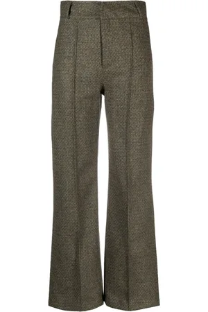 Destree Yoshitomo straight-leg trousers