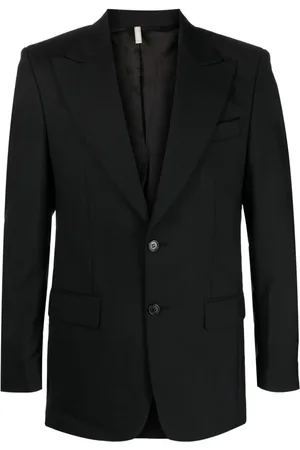Sunflower Single-breasted wool blazer