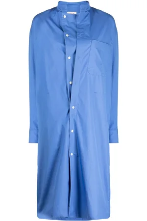 LEMAIRE Organic-cotton poplin shirtdress