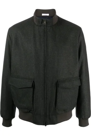 Boglioli Virgin wool bomber jacket